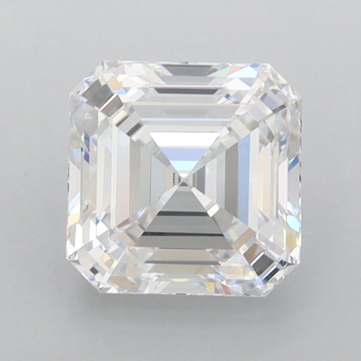 1.68 ct. asscher Lab Grown Diamond front image