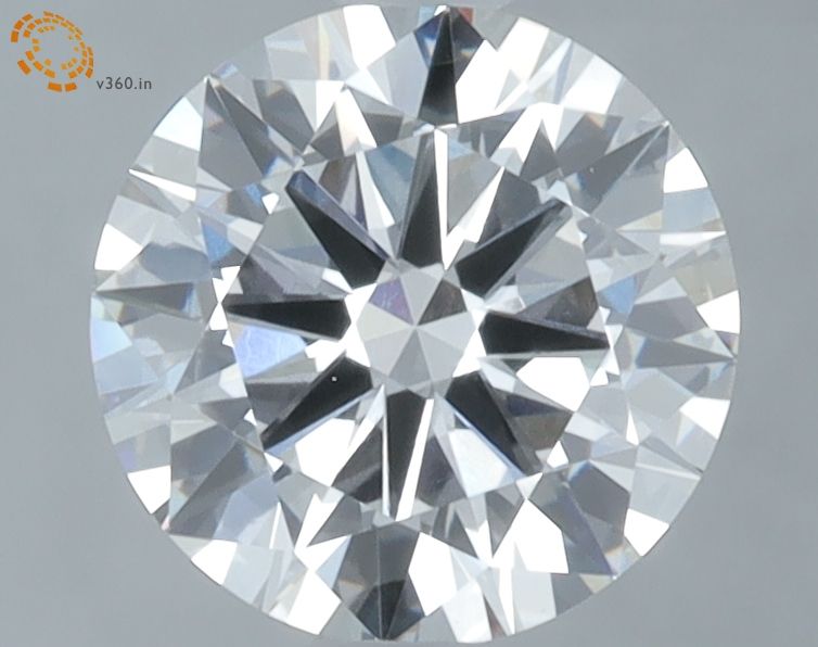 1.50 ct. round Lab Grown Diamond front image