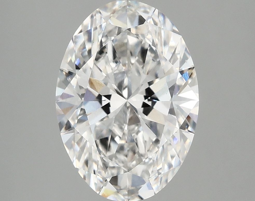 3.05 ct. oval Lab Grown Diamond front image