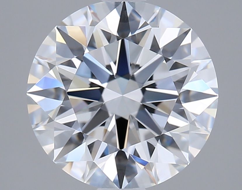 2.01 ct. round Lab Grown Diamond front image