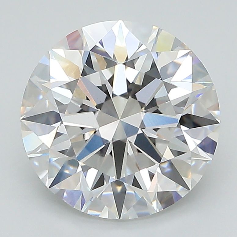 Diamant Rond 6.00 ct - Couleur E - Pureté VS2