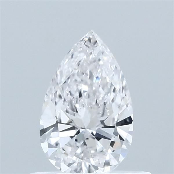0.52 ct lab-grown Pear Diamond
