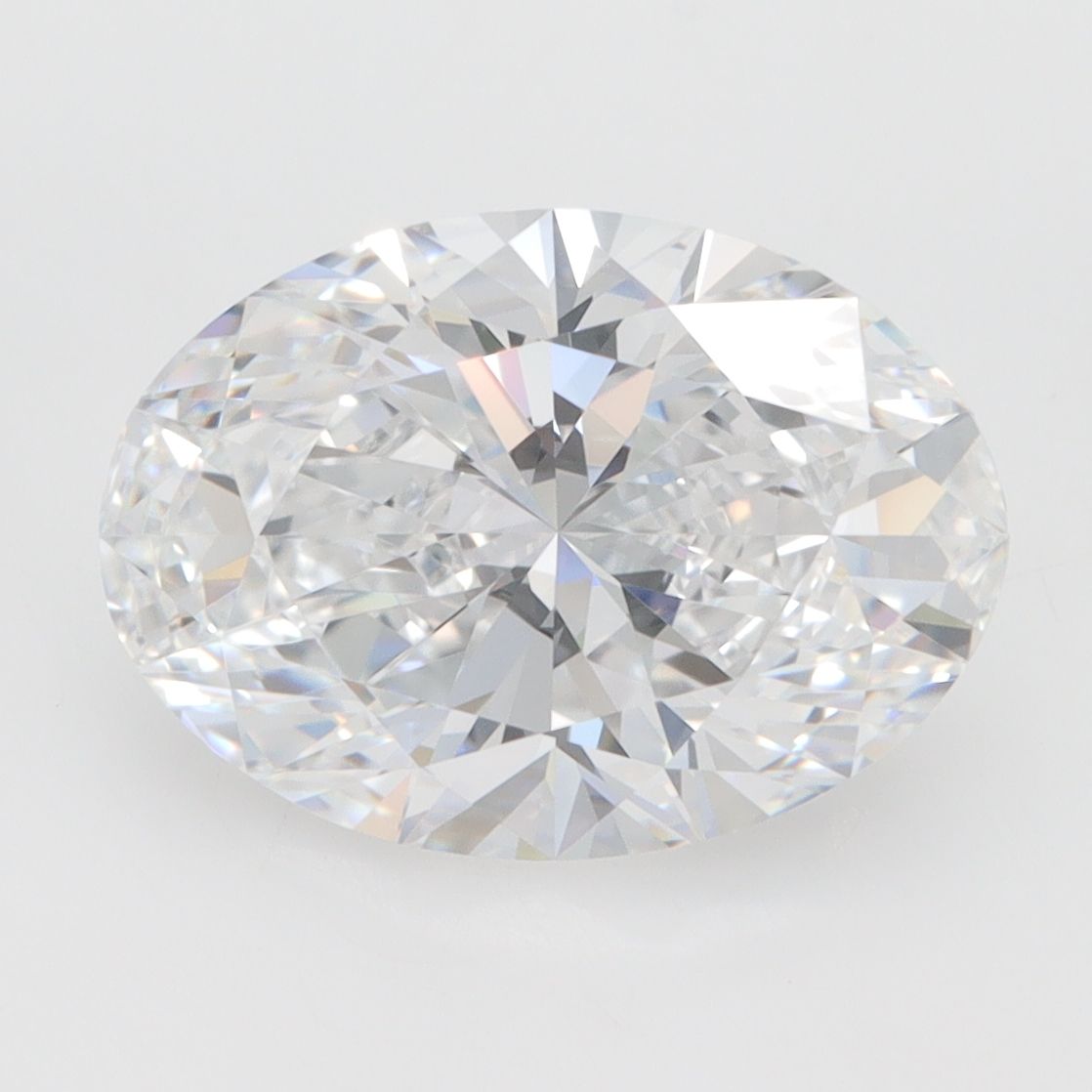 2.71 ct. oval Lab Grown Diamond front image