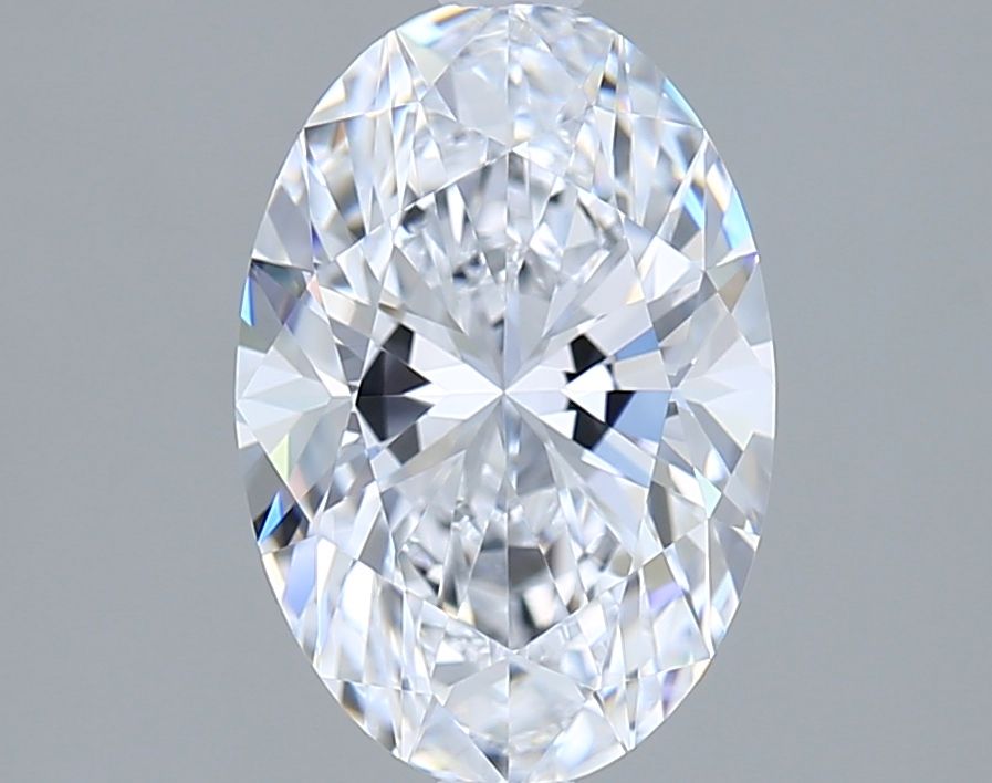1.83 ct. oval Lab Grown Diamond front image