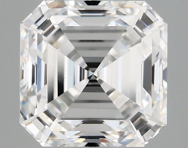 2.31 ct. asscher Lab Grown Diamond front image