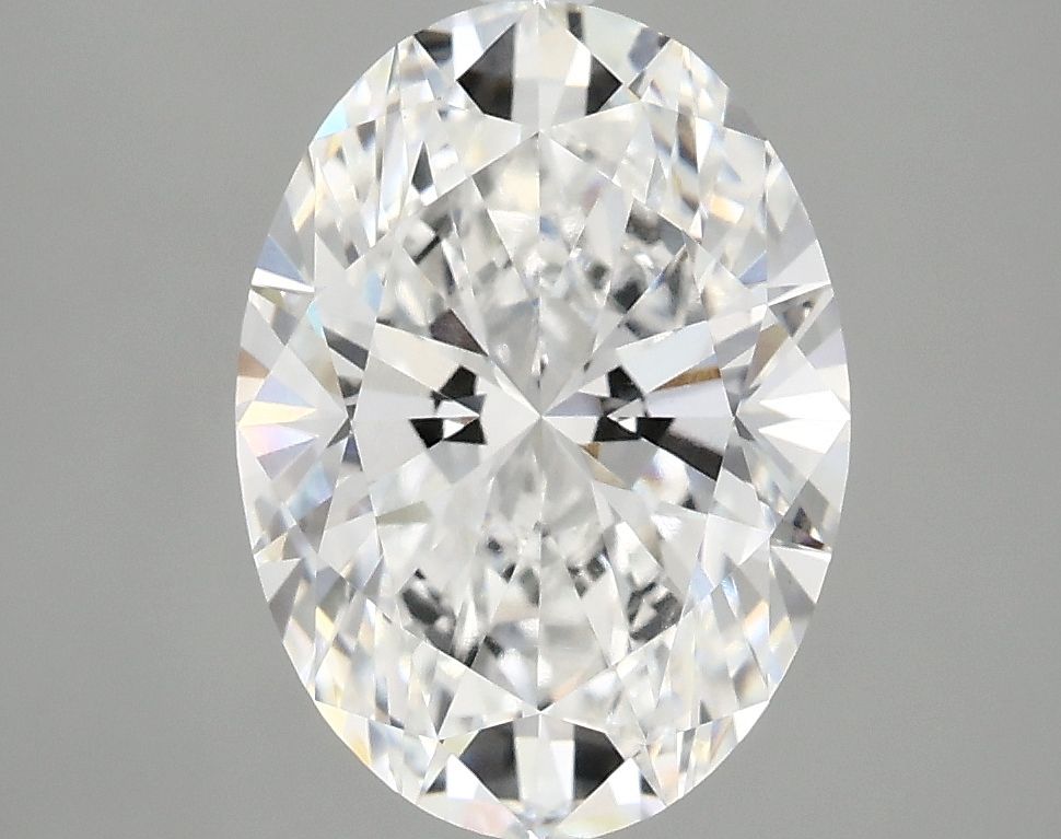 3.05 ct. oval Lab Grown Diamond front image