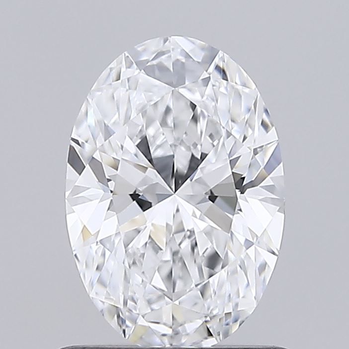 0.70 ct. oval Lab Grown Diamond front image