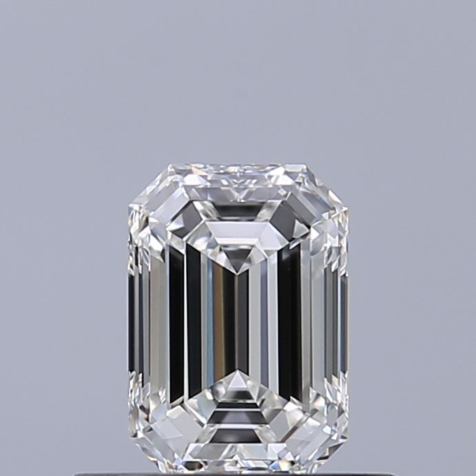 0.51 ct Emerald diamond