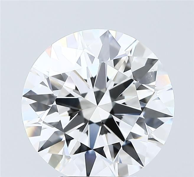4.04 ct. round Lab Grown Diamond front image