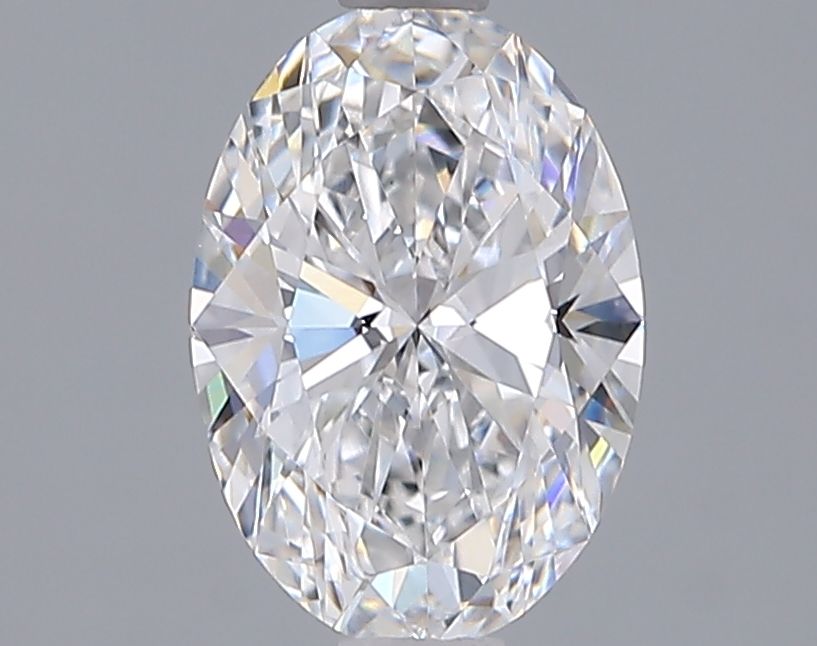 1.51 ct. oval Lab Grown Diamond front image