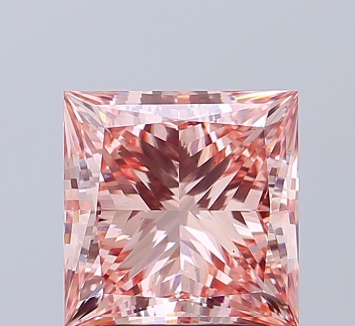 3.00 ct. princess Lab Grown Diamond front image