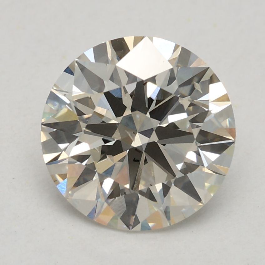 1.54 ct. round Lab Grown Diamond front image
