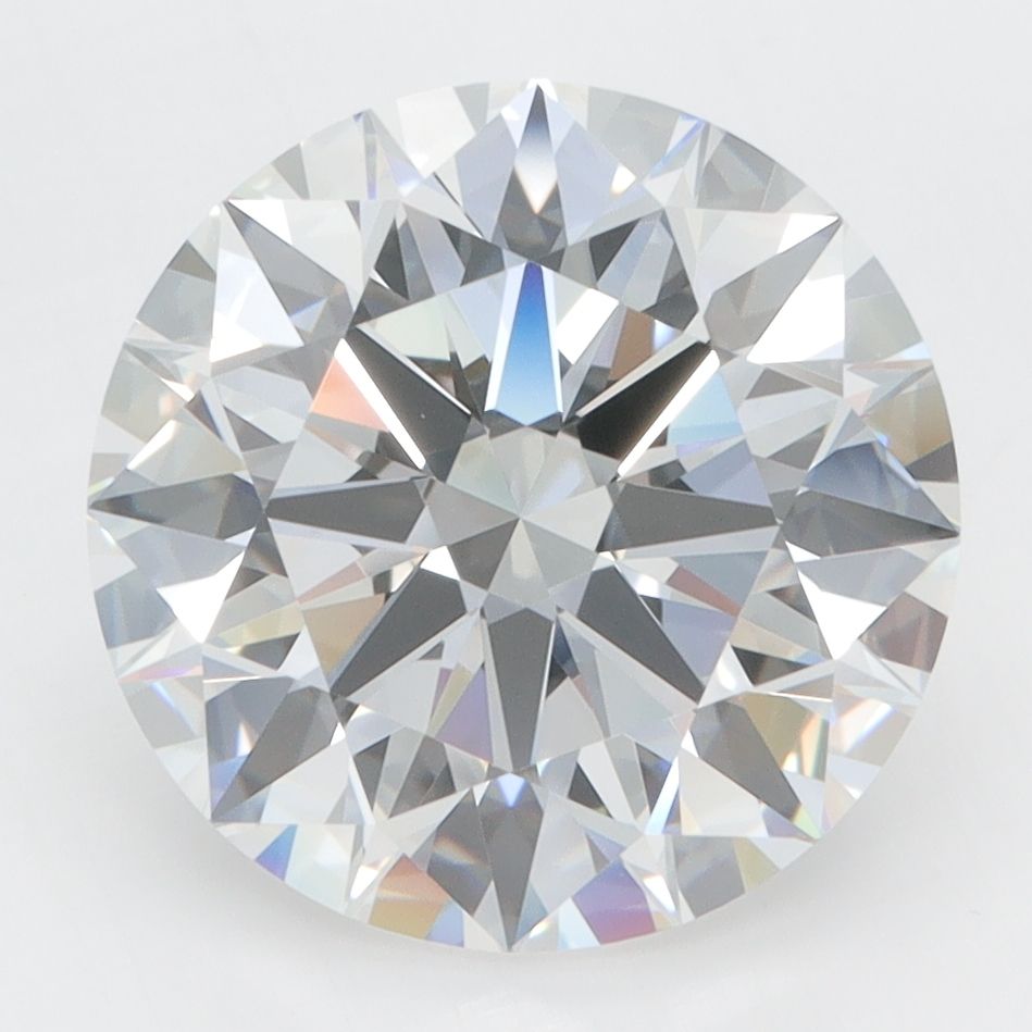 5.09 ct. round Lab Grown Diamond front image