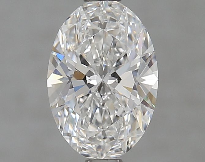 1.17 ct. oval Lab Grown Diamond front image
