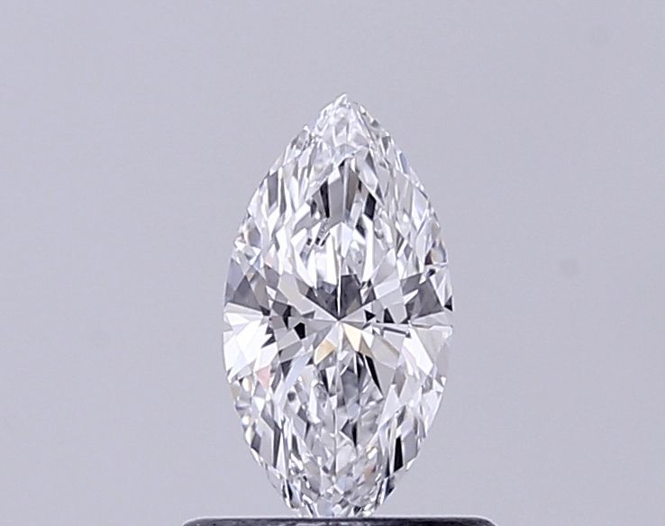 0.73 ct. marquise Lab Grown Diamond front image