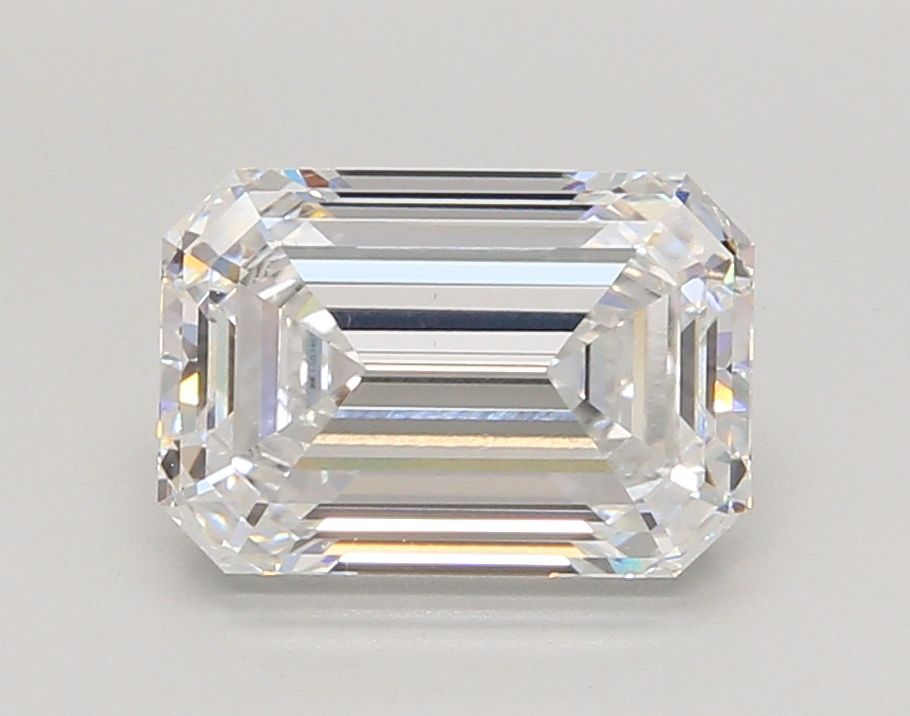 3.00 ct. emerald Lab Grown Diamond front image