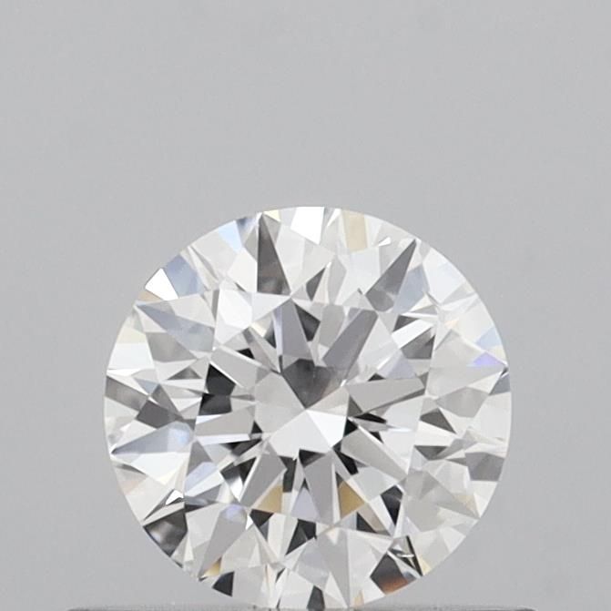 0.50 Carat D VS2 Round Lab Diamond