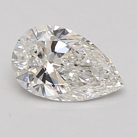 0.81 ct lab-grown Pear Diamond