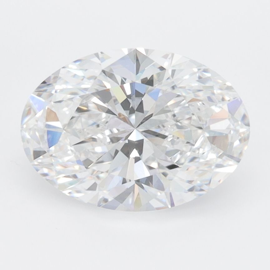 2.03 ct. oval Lab Grown Diamond front image