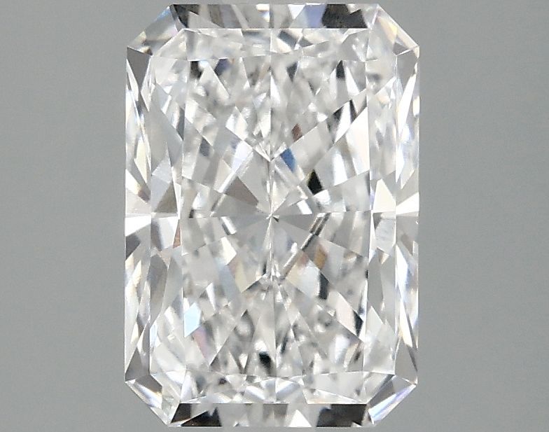 2.10 ct. radiant Lab Grown Diamond front image
