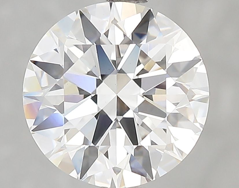 2.87 ct. round Lab Grown Diamond front image