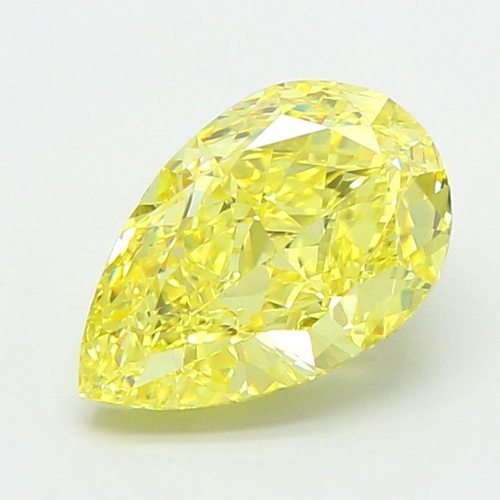 2.50 ct. pear Lab Grown Diamond front image