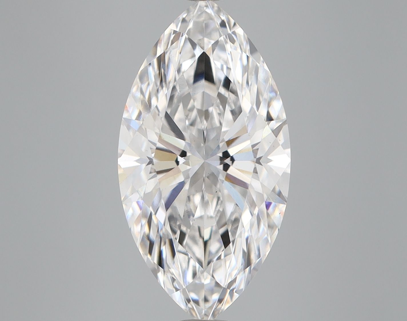 4.09 ct. marquise Lab Grown Diamond front image