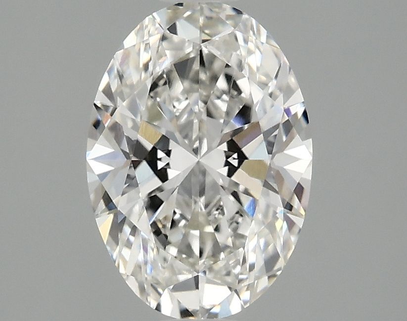 1.63 ct Oval diamond
