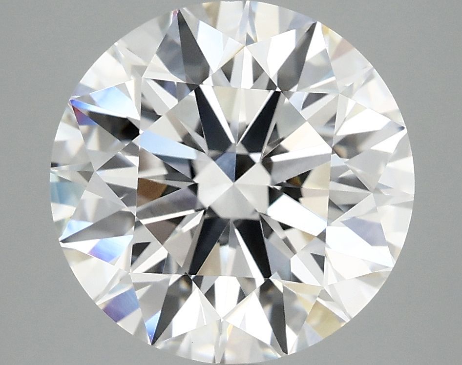5.06 ct. round Lab Grown Diamond front image
