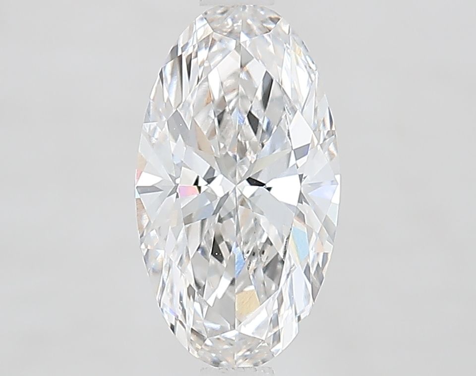 1.58 ct. oval Lab Grown Diamond front image