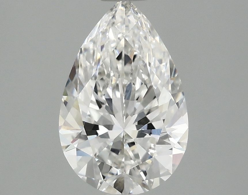 1.59 ct. pear Lab Grown Diamond front image