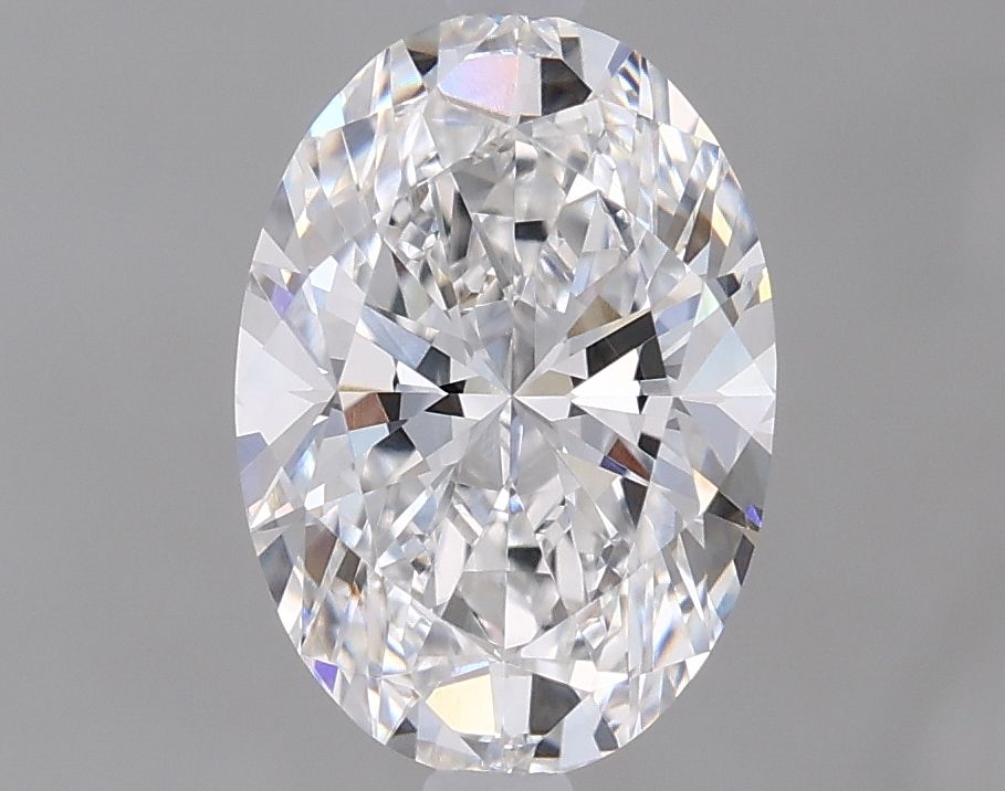 1.05 ct. oval Lab Grown Diamond front image