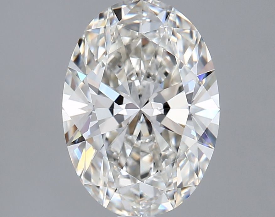 1.93 ct. oval Lab Grown Diamond front image
