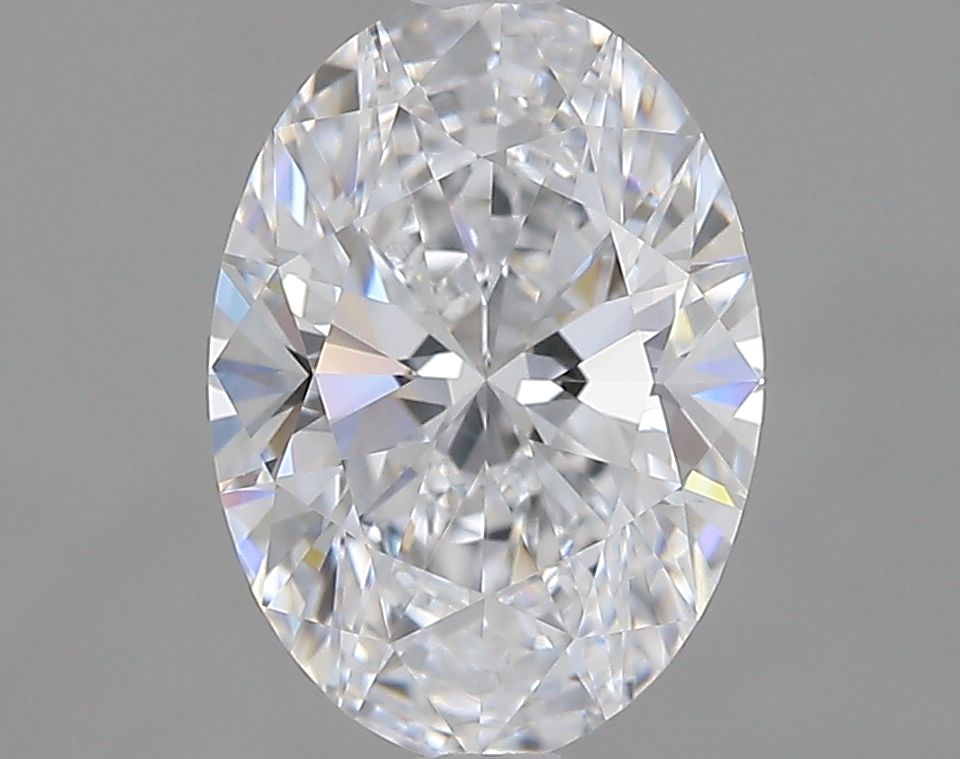 1.50 ct. oval Lab Grown Diamond front image