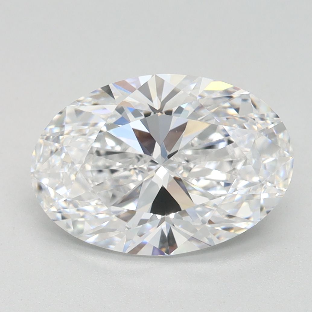 2.01 ct. oval Lab Grown Diamond front image