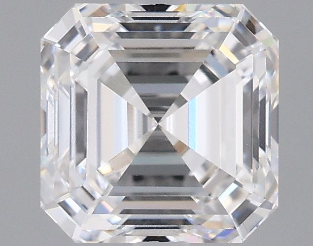 1.57 ct. asscher Lab Grown Diamond front image
