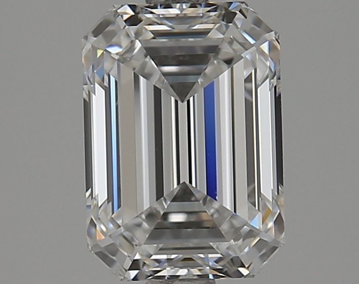 2.02 ct. emerald Lab Grown Diamond front image