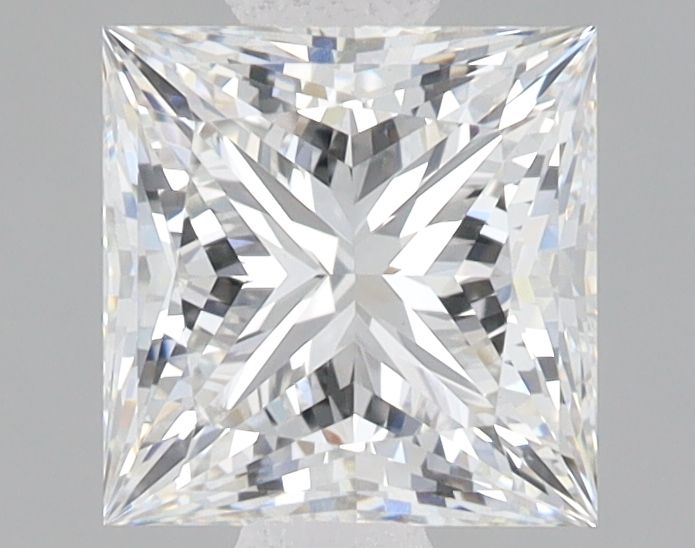 2.07 ct. princess Lab Grown Diamond front image