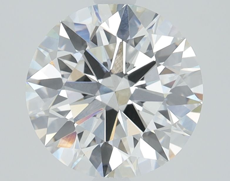 3.85 ct. round Lab Grown Diamond front image