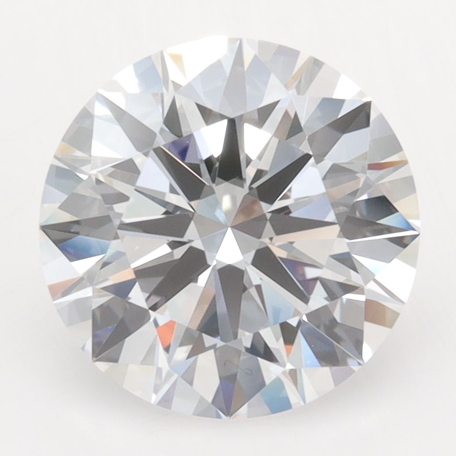 3.91 ct. round Lab Grown Diamond front image