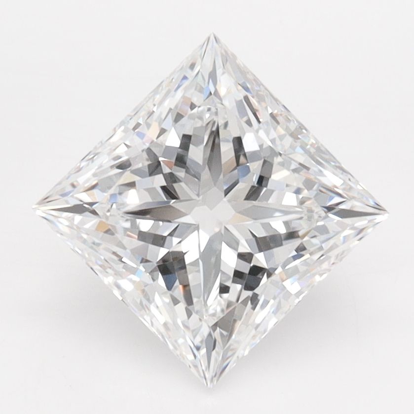 2.07 ct. princess Lab Grown Diamond front image