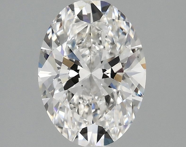 1.54 ct Oval diamond