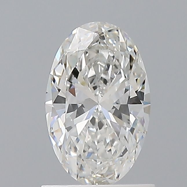 1.02 ct. oval Lab Grown Diamond front image