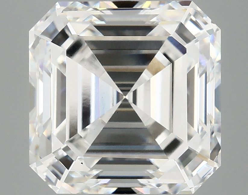 5.07 ct. asscher Lab Grown Diamond front image