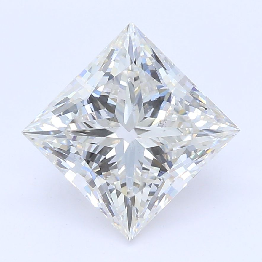 1.41 ct. princess Lab Grown Diamond front image