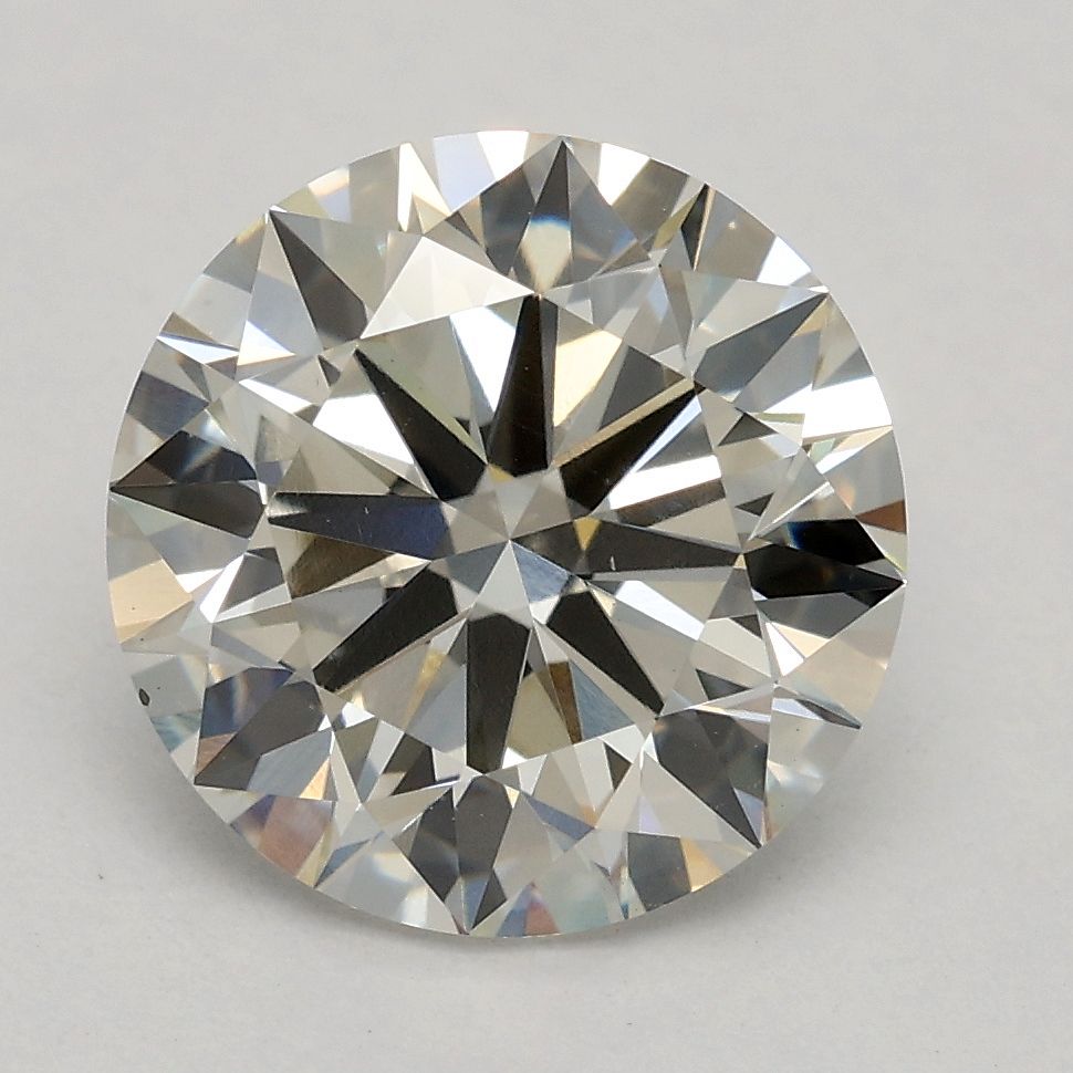 2.47 ct. round Lab Grown Diamond front image