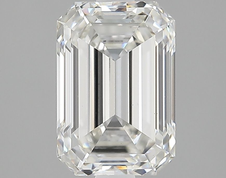 2.07 ct. emerald Lab Grown Diamond front image