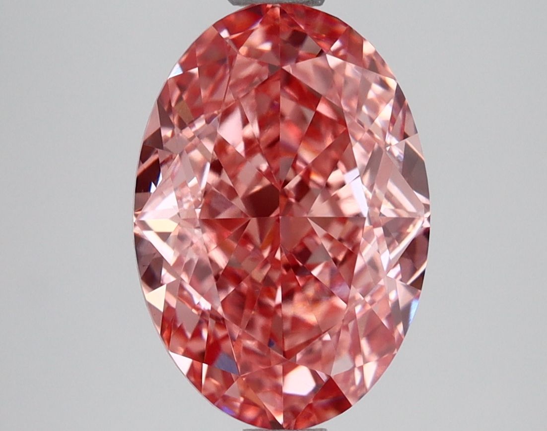 2.69 ct. oval Lab Grown Diamond front image