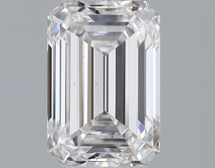 1.01 ct. emerald Lab Grown Diamond front image