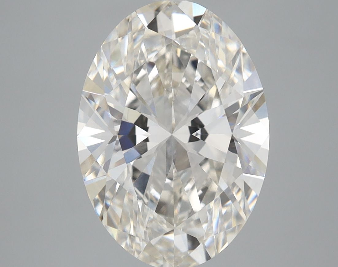 3.60 ct. oval Lab Grown Diamond front image